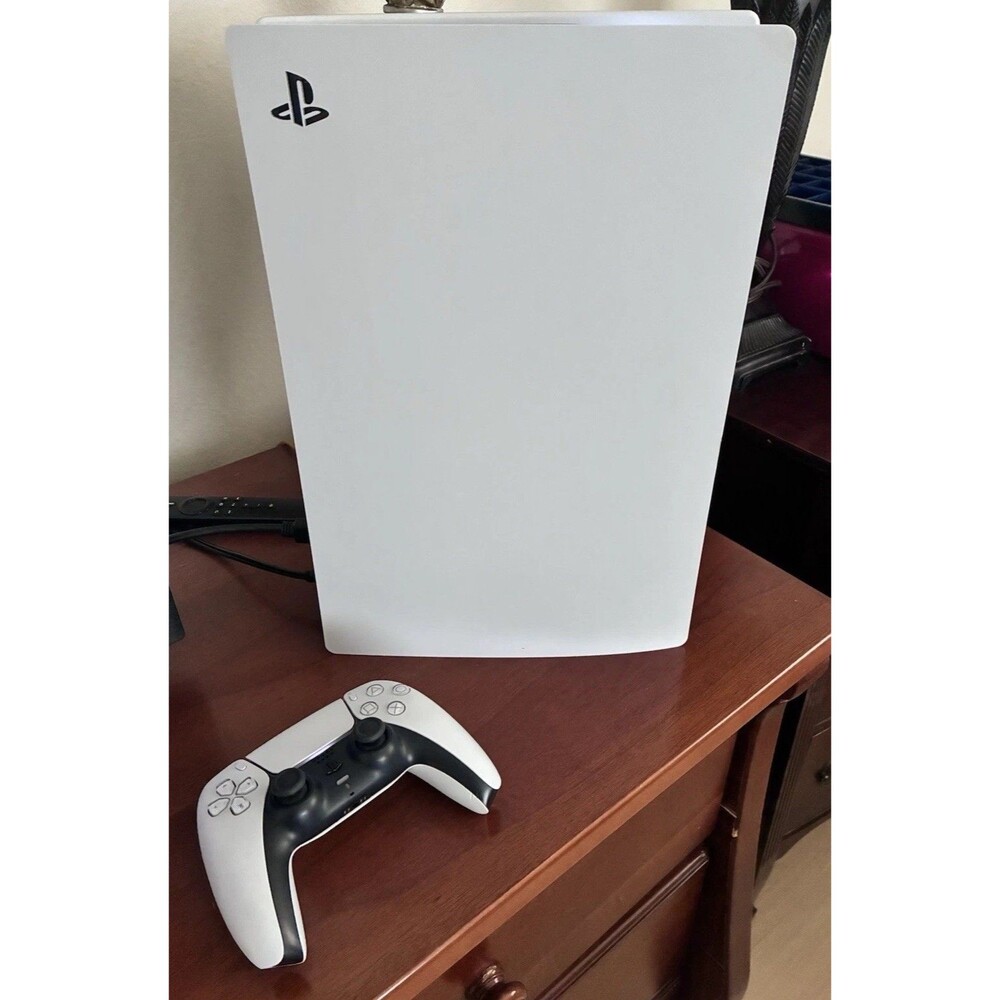 Sony PlayStation 5 PS5 Disc Edition Console 825GB W/ Controller And Cables. - Picture 3 of 7